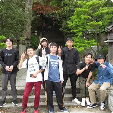 春の野外活動
