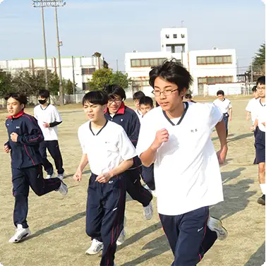 体育の授業