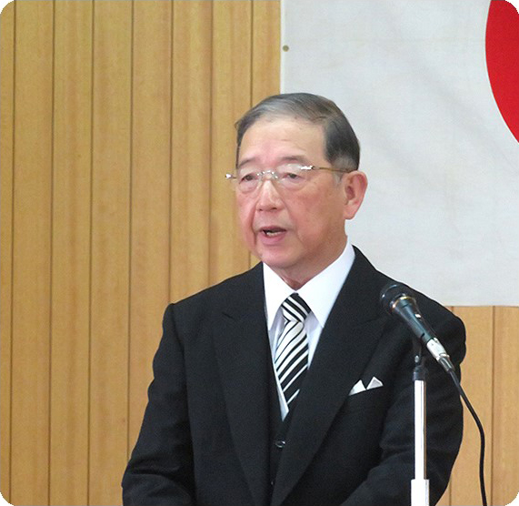 学校長の挨拶