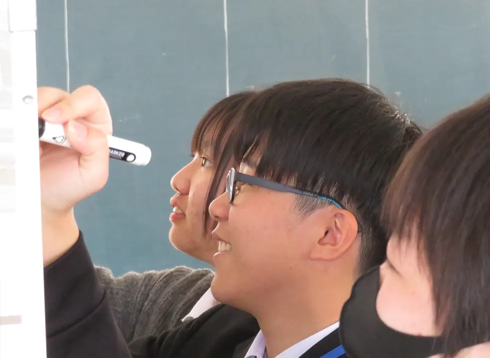 ひとりひとりと向き合う